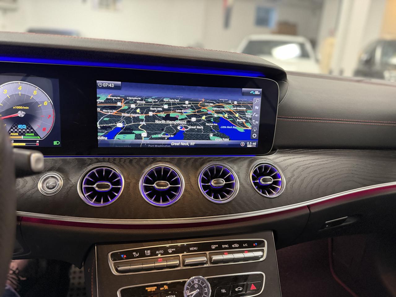 Mercedes-Benz E-Class AMG E 53 Convertible 2019
