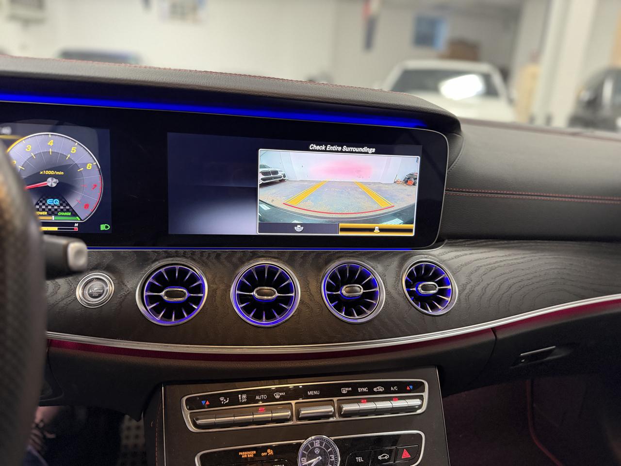Mercedes-Benz E-Class AMG E 53 Convertible 2019