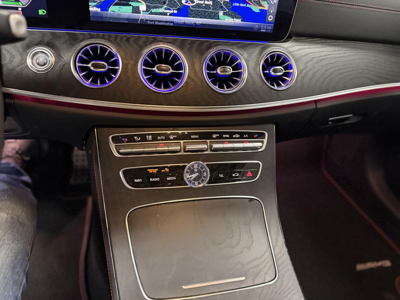 Mercedes-Benz E-Class AMG E 53 Convertible 2019