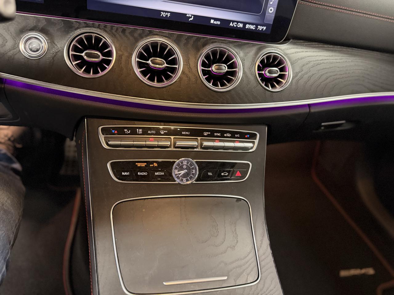 Mercedes-Benz E-Class AMG E 53 Convertible 2019