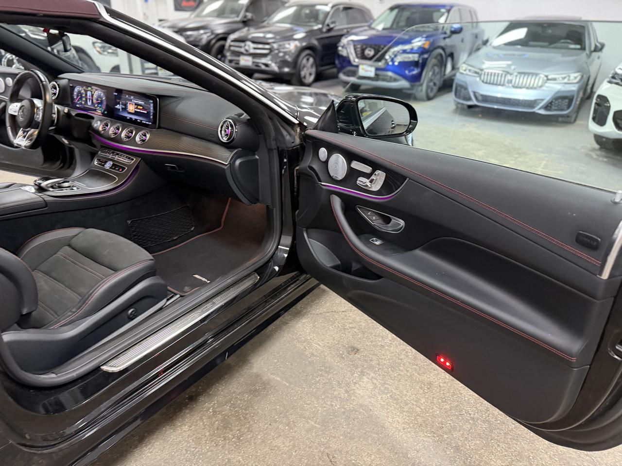 Mercedes-Benz E-Class AMG E 53 Convertible 2019