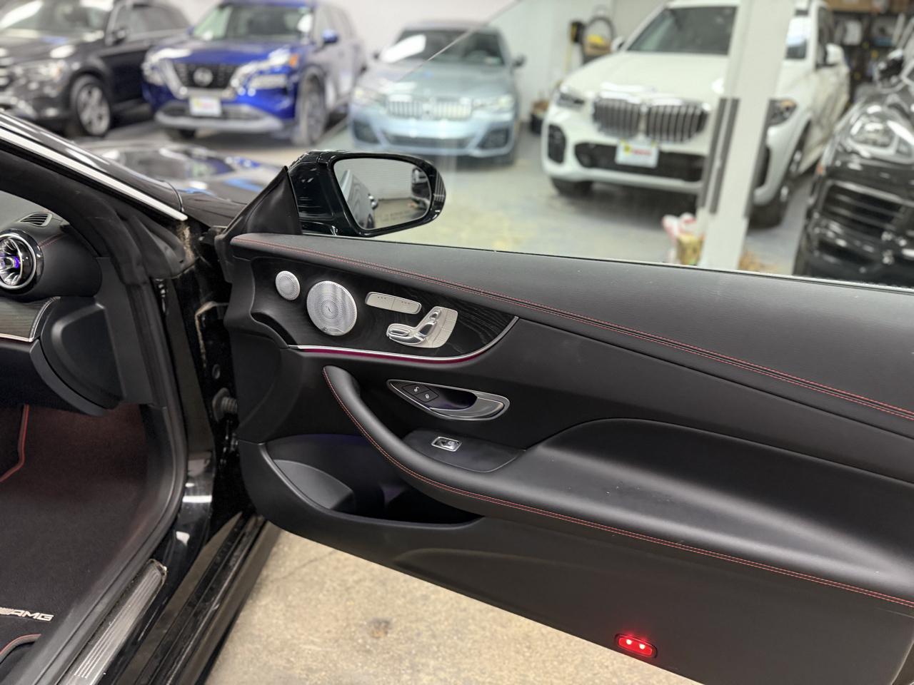 Mercedes-Benz E-Class AMG E 53 Convertible 2019