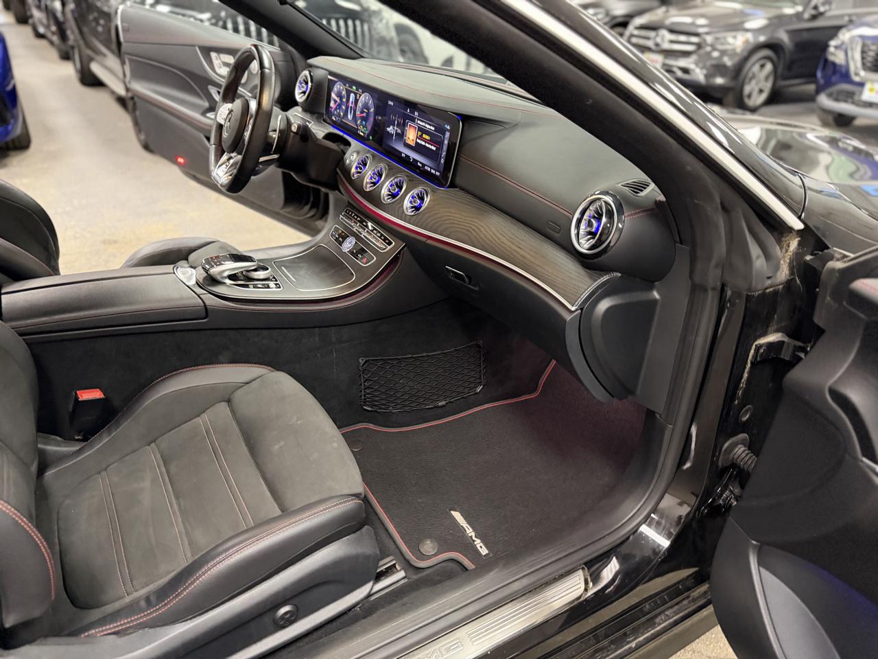 Mercedes-Benz E-Class AMG E 53 Convertible 2019