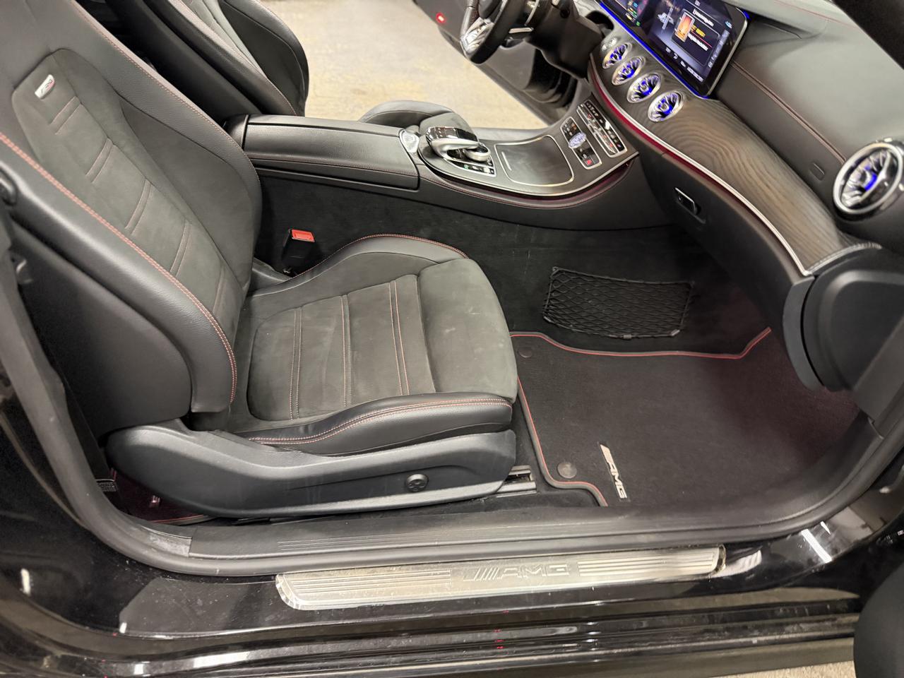Mercedes-Benz E-Class AMG E 53 Convertible 2019