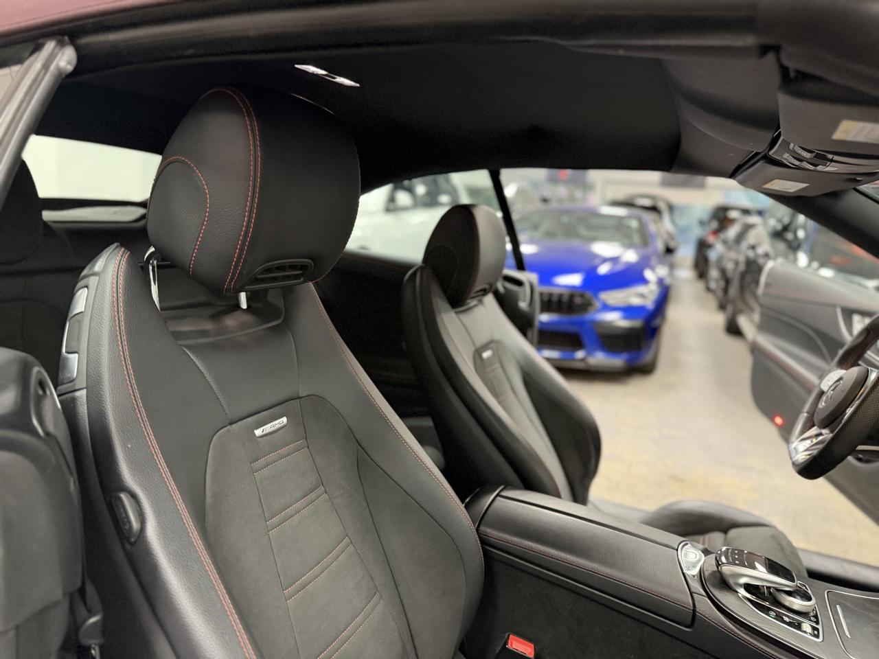 Mercedes-Benz E-Class AMG E 53 Convertible 2019