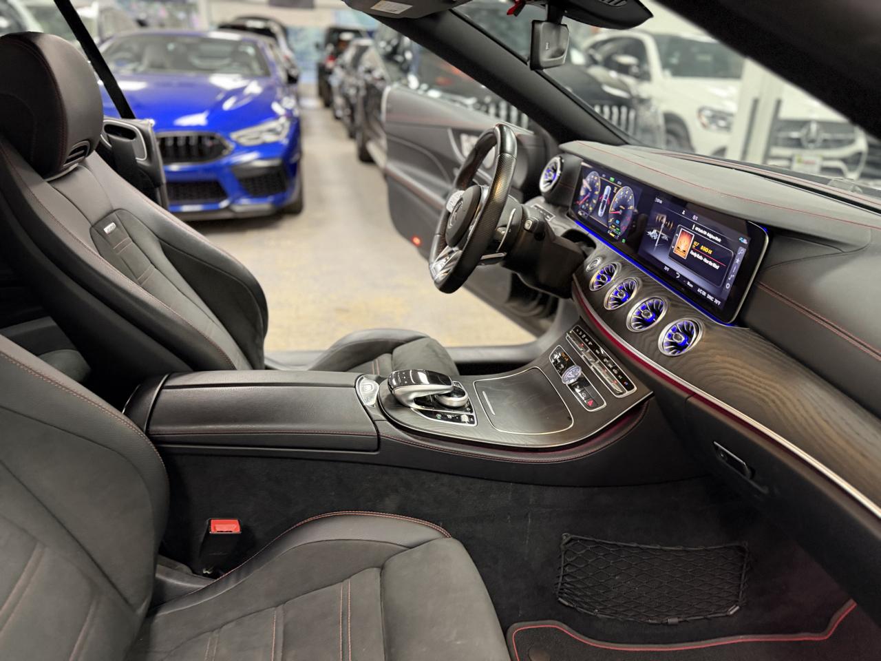 Mercedes-Benz E-Class AMG E 53 Convertible 2019