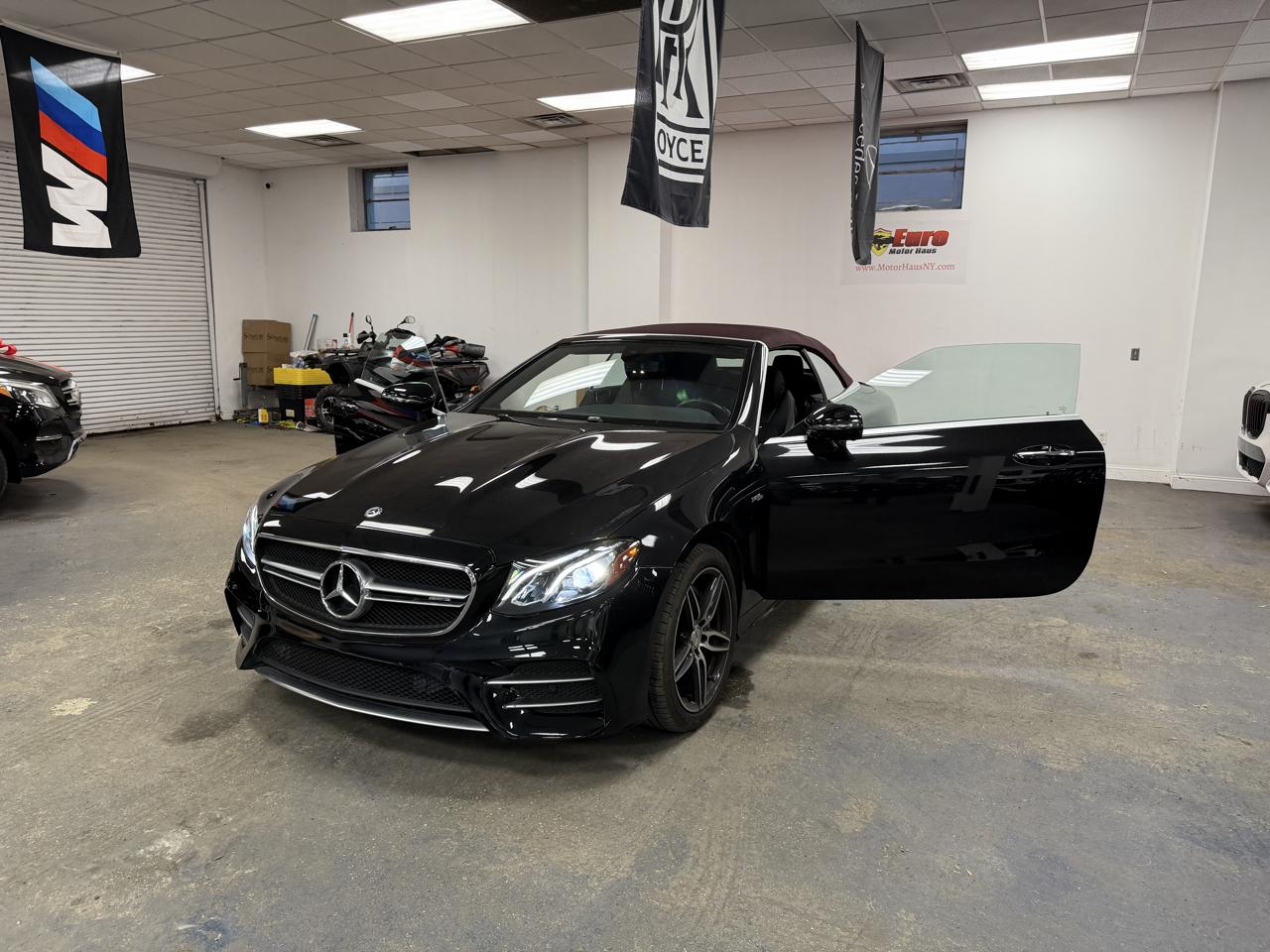 Mercedes-Benz E-Class AMG E 53 Convertible 2019