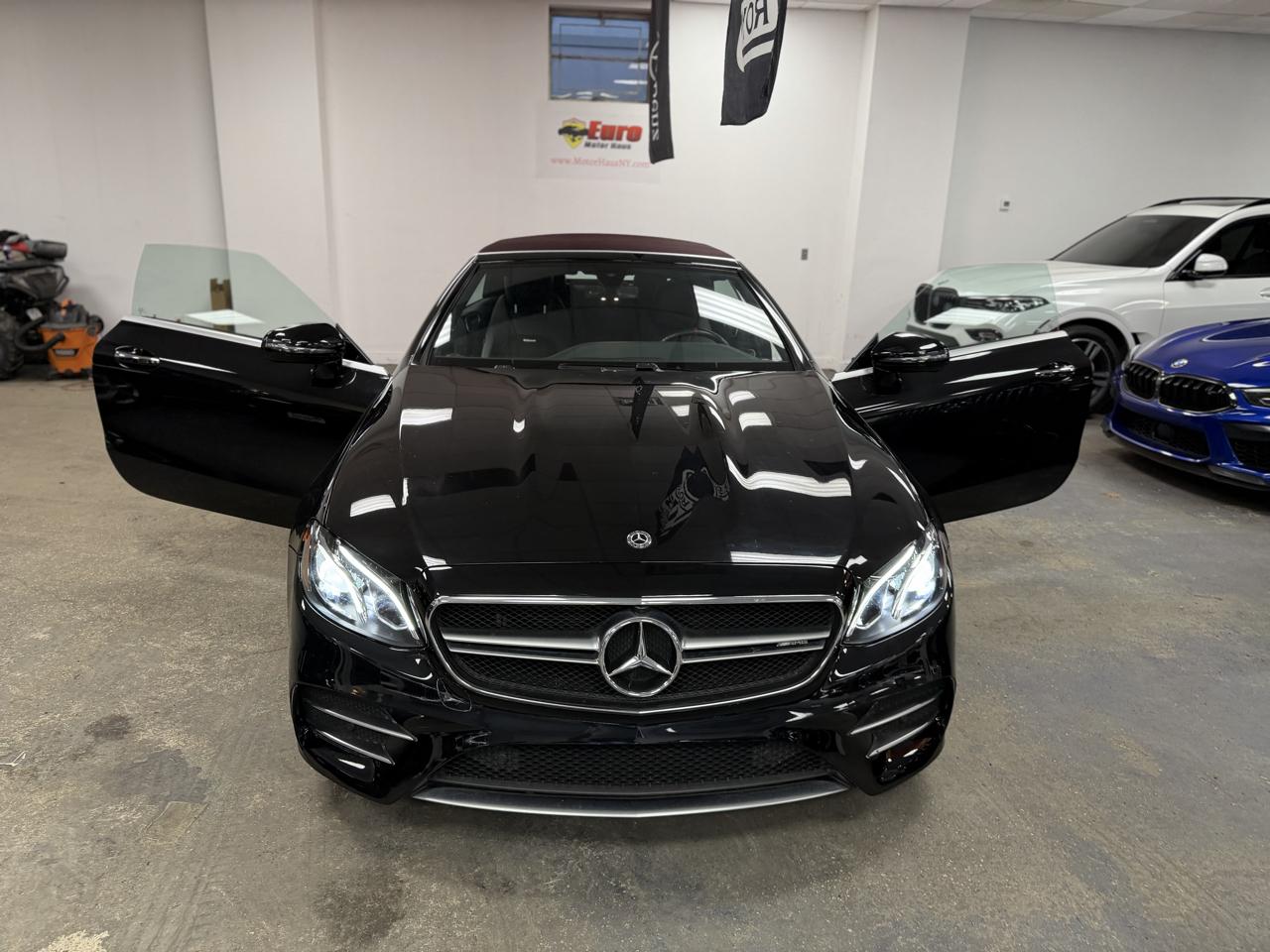 Mercedes-Benz E-Class AMG E 53 Convertible 2019