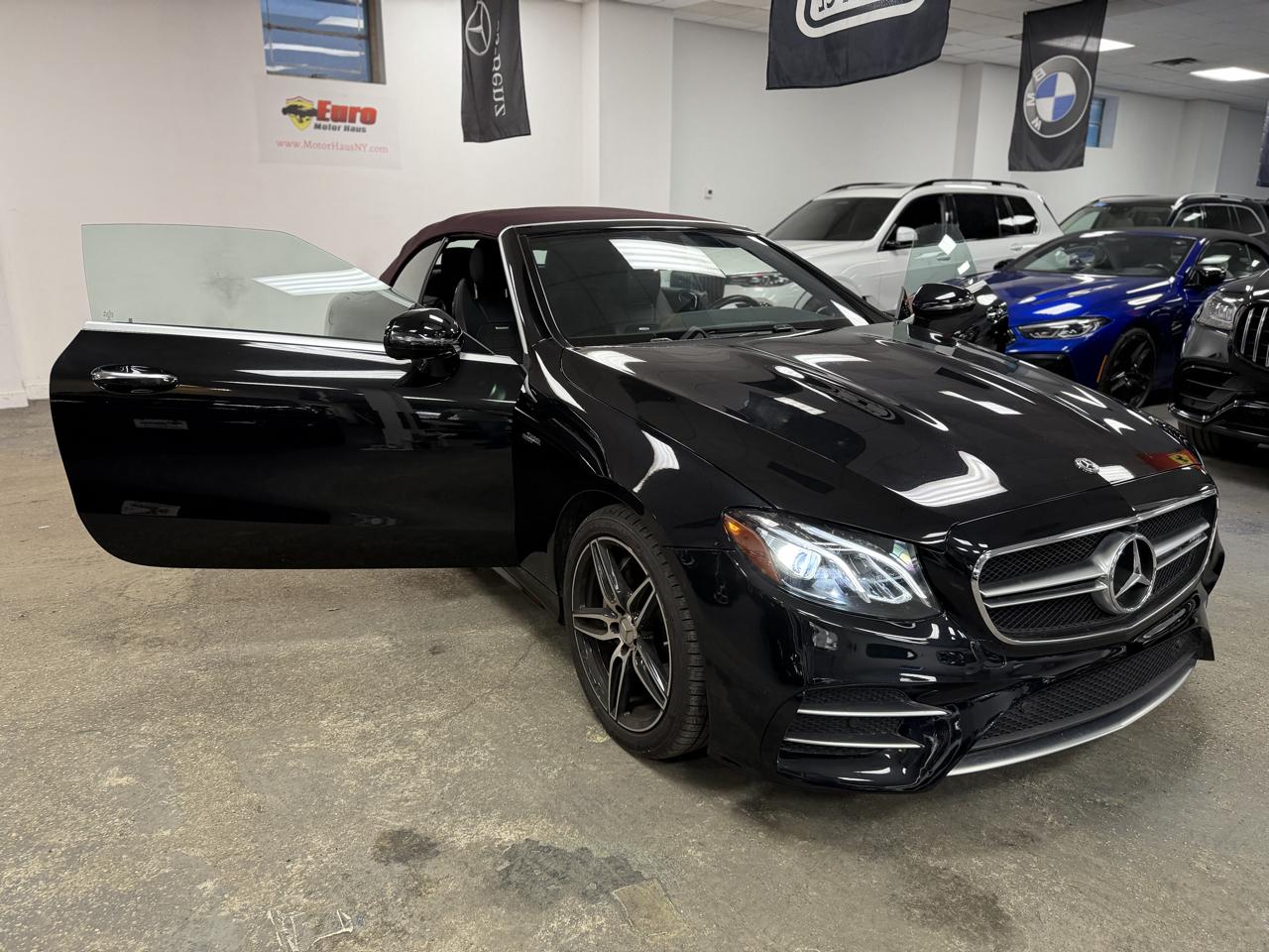 Mercedes-Benz E-Class AMG E 53 Convertible 2019