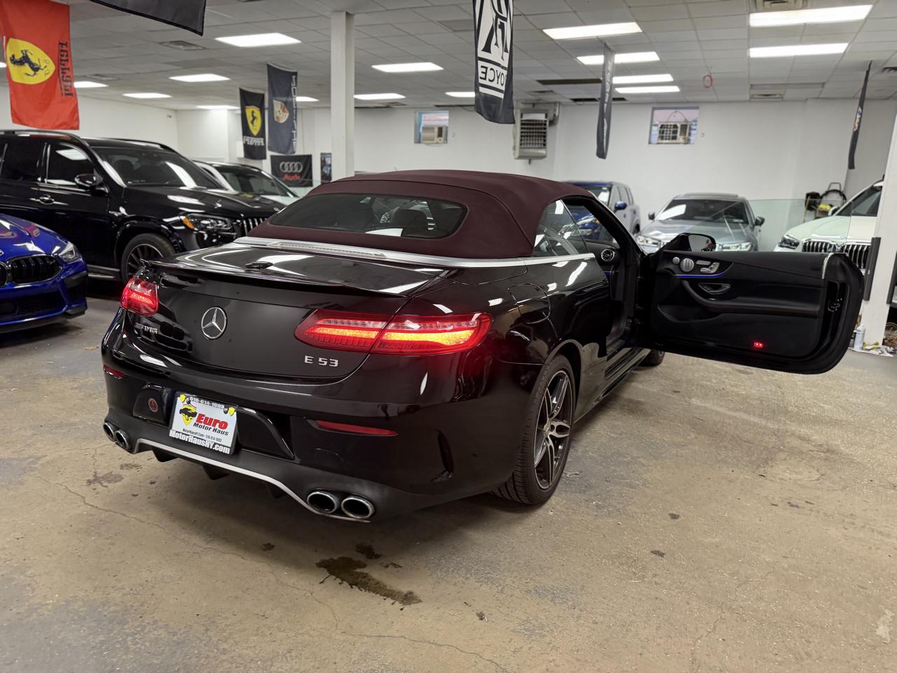 Mercedes-Benz E-Class AMG E 53 Convertible 2019