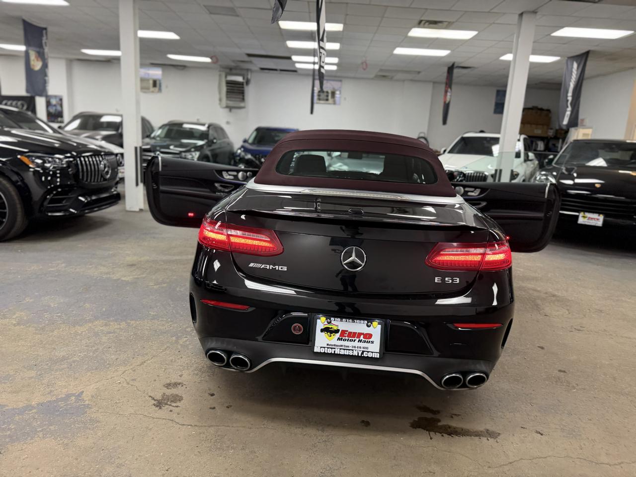 Mercedes-Benz E-Class AMG E 53 Convertible 2019