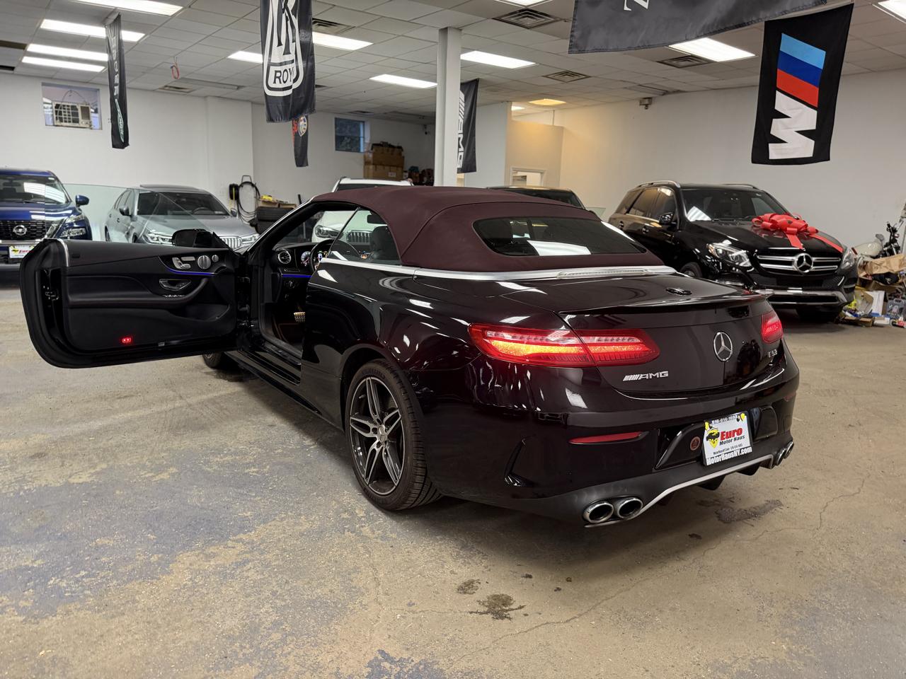 Mercedes-Benz E-Class AMG E 53 Convertible 2019