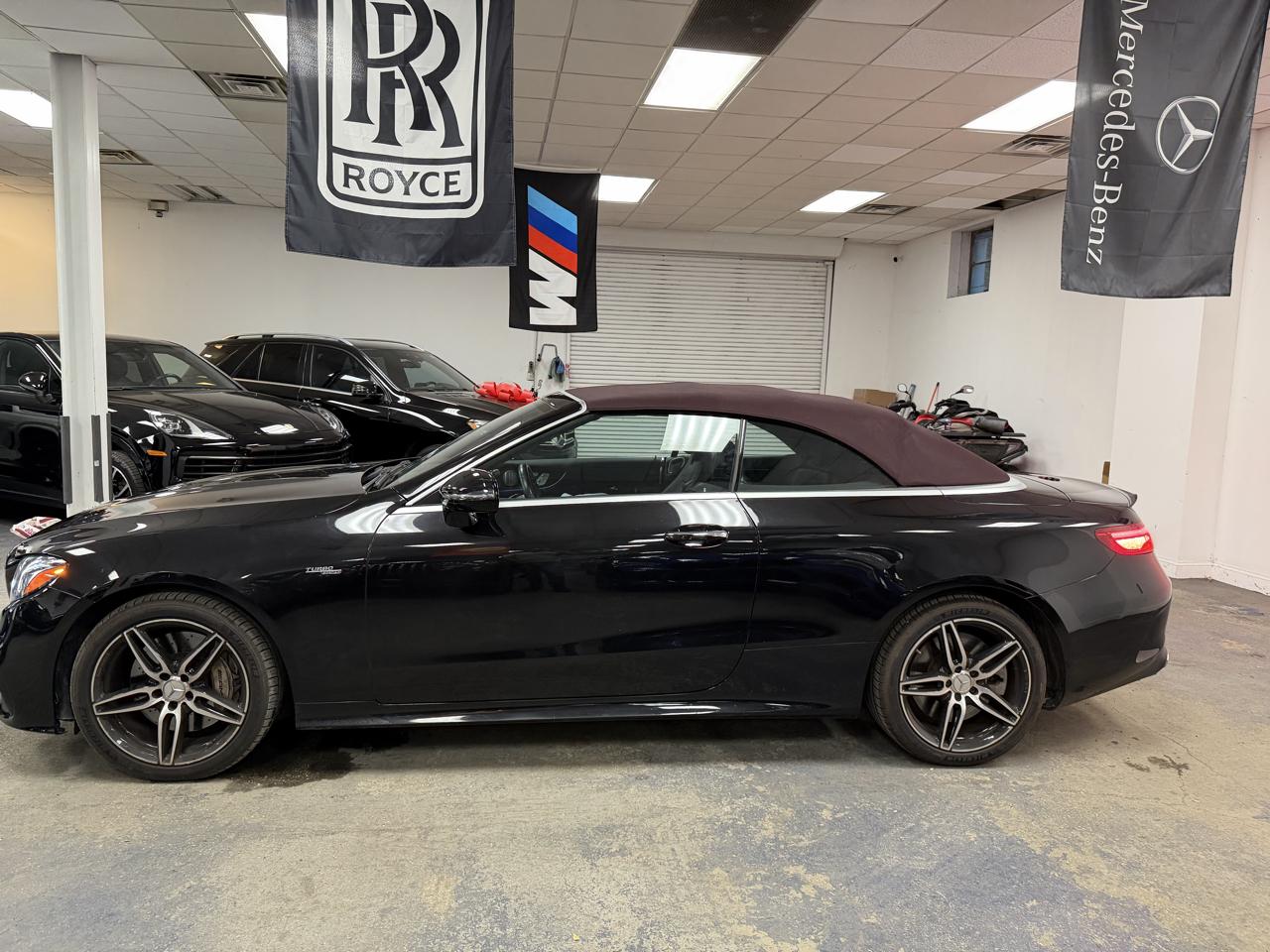 Mercedes-Benz E-Class AMG E 53 Convertible 2019