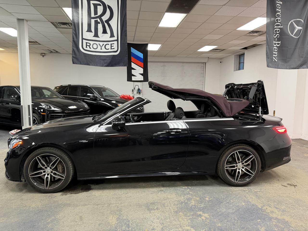 Mercedes-Benz E-Class AMG E 53 Convertible 2019