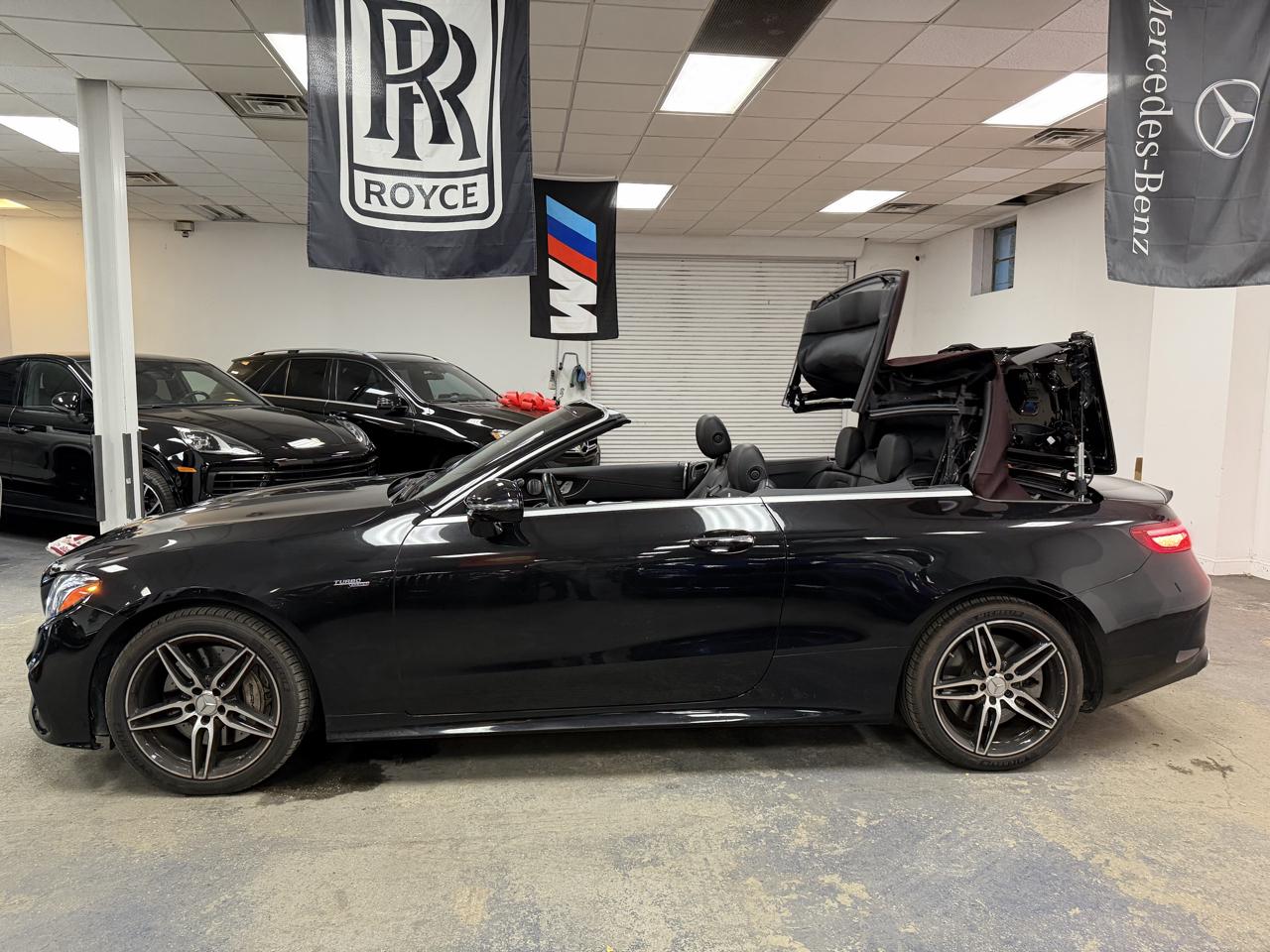 Mercedes-Benz E-Class AMG E 53 Convertible 2019