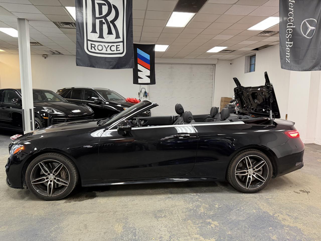 Mercedes-Benz E-Class AMG E 53 Convertible 2019