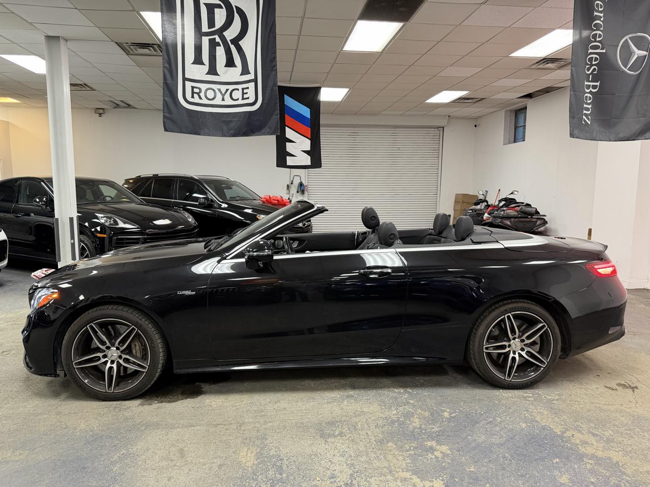 Mercedes-Benz E-Class AMG E 53 Convertible 2019