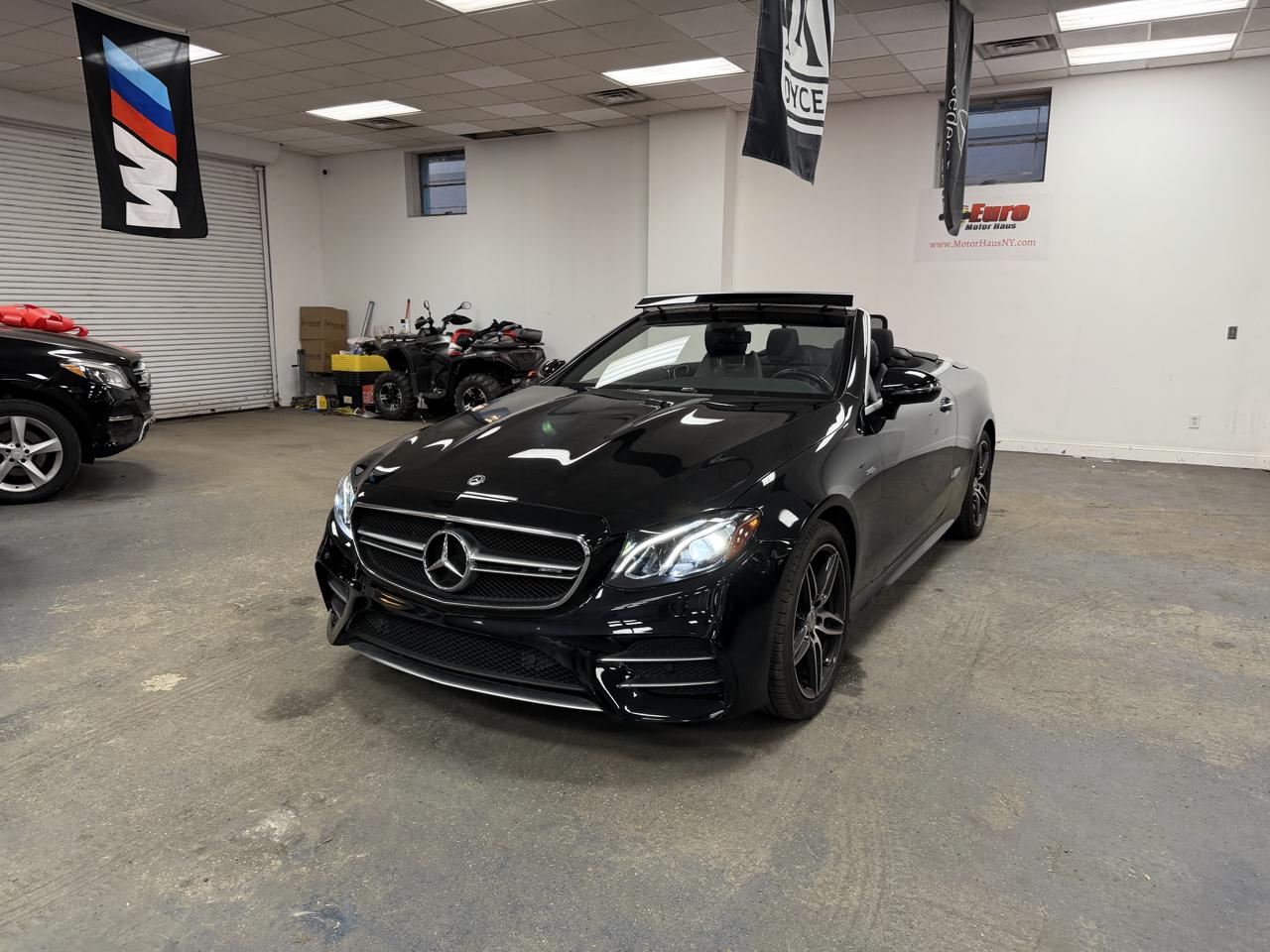 Mercedes-Benz E-Class AMG E 53 Convertible 2019
