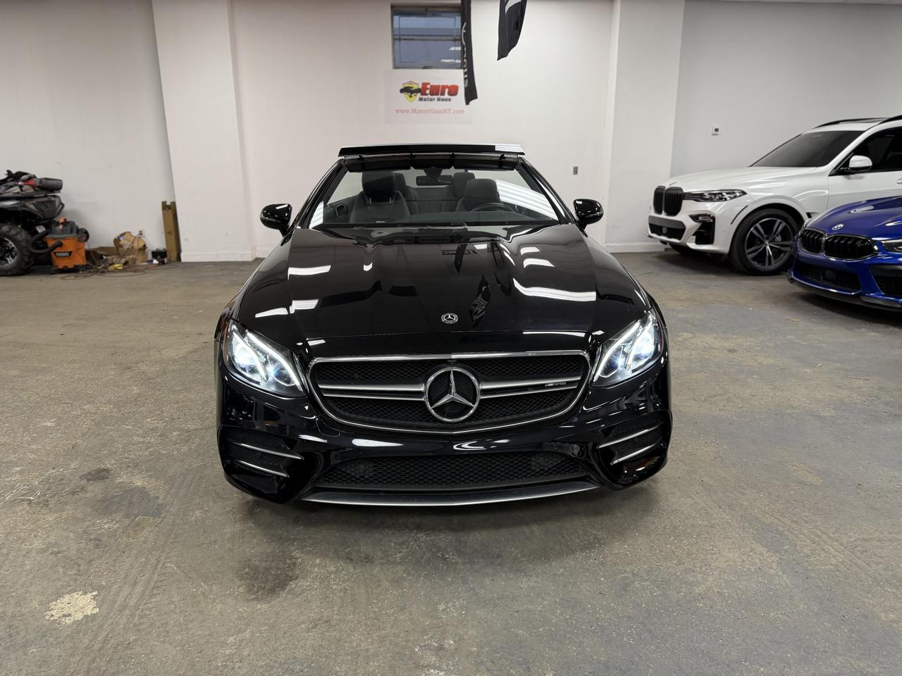 Mercedes-Benz E-Class AMG E 53 Convertible 2019