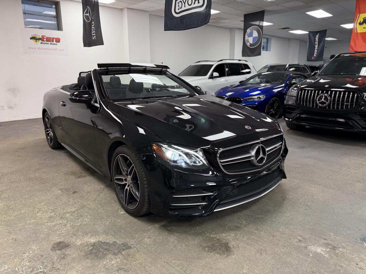 Mercedes-Benz E-Class AMG E 53 Convertible 2019