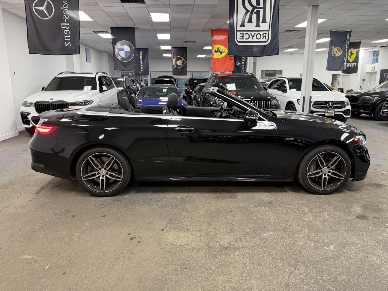 Mercedes-Benz E-Class AMG E 53 Convertible 2019