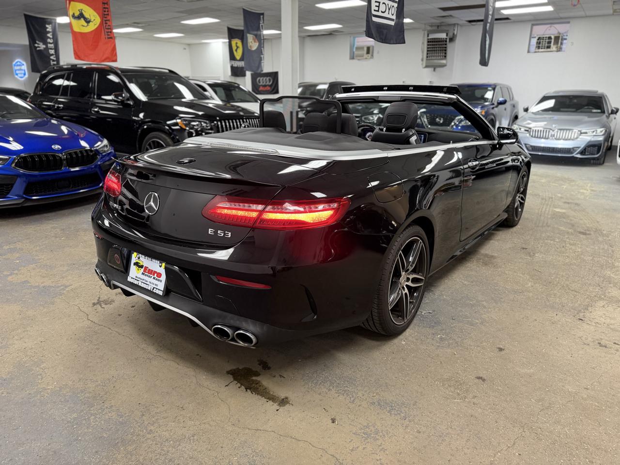 Mercedes-Benz E-Class AMG E 53 Convertible 2019