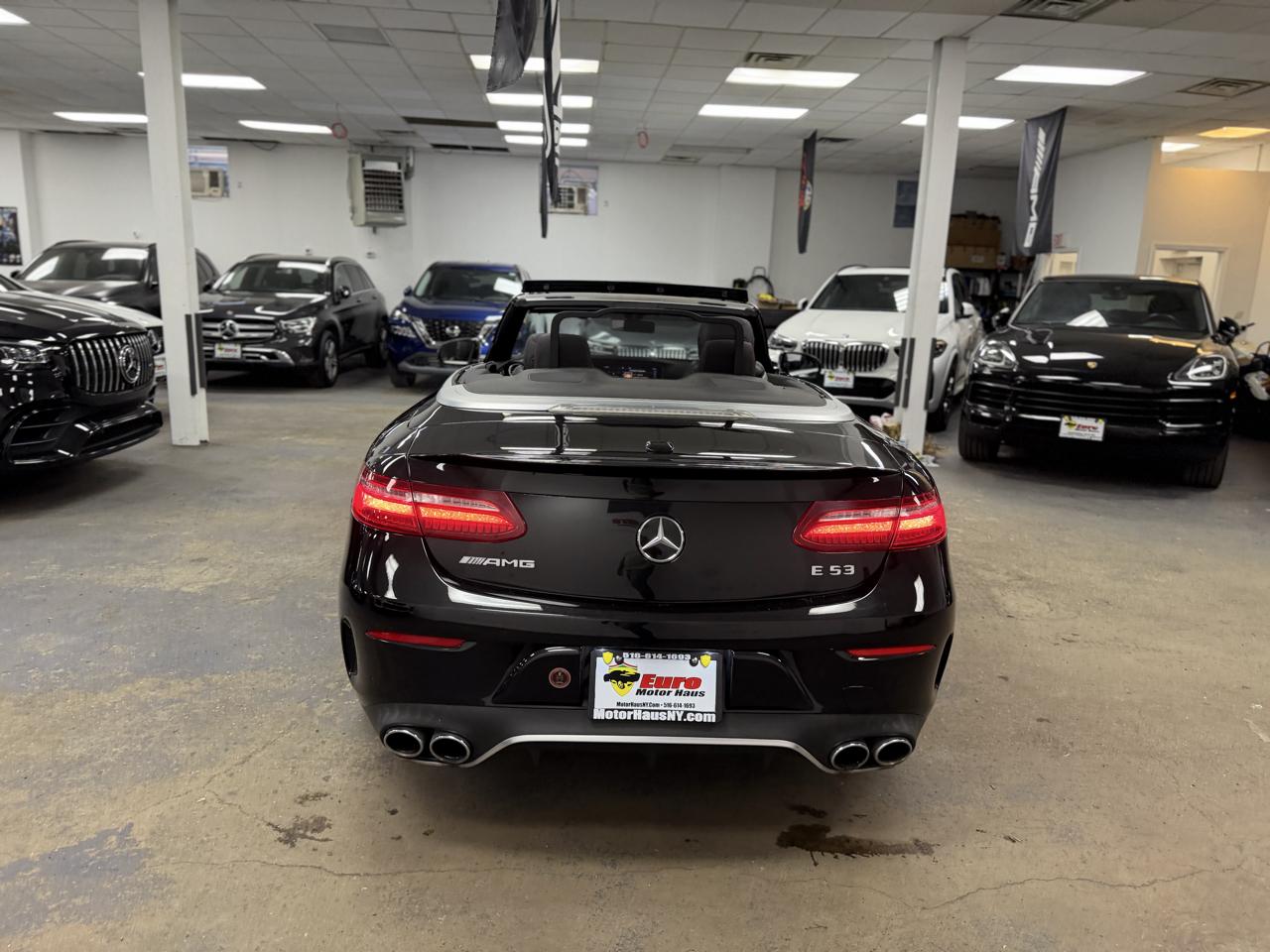 Mercedes-Benz E-Class AMG E 53 Convertible 2019