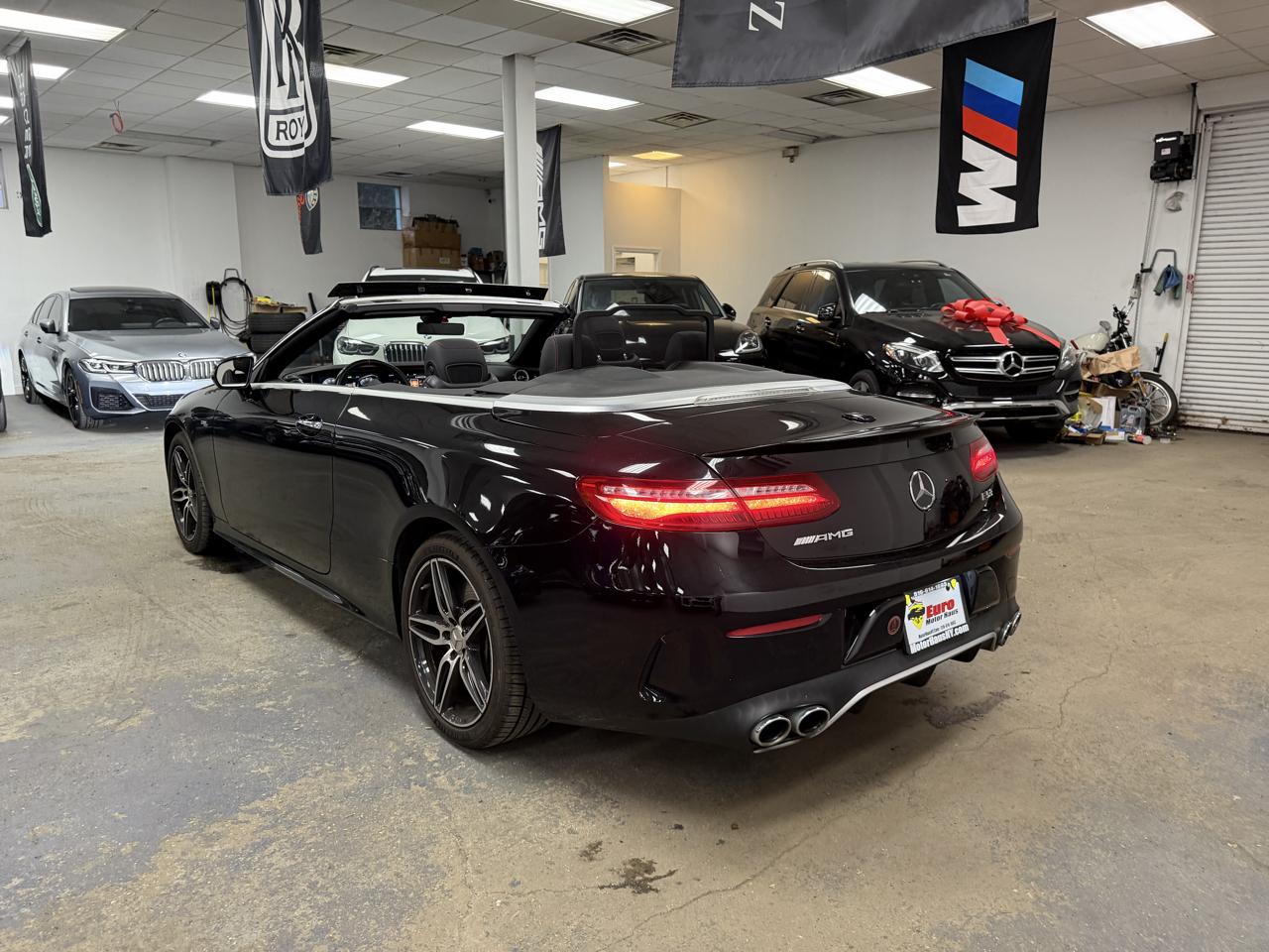 Mercedes-Benz E-Class AMG E 53 Convertible 2019