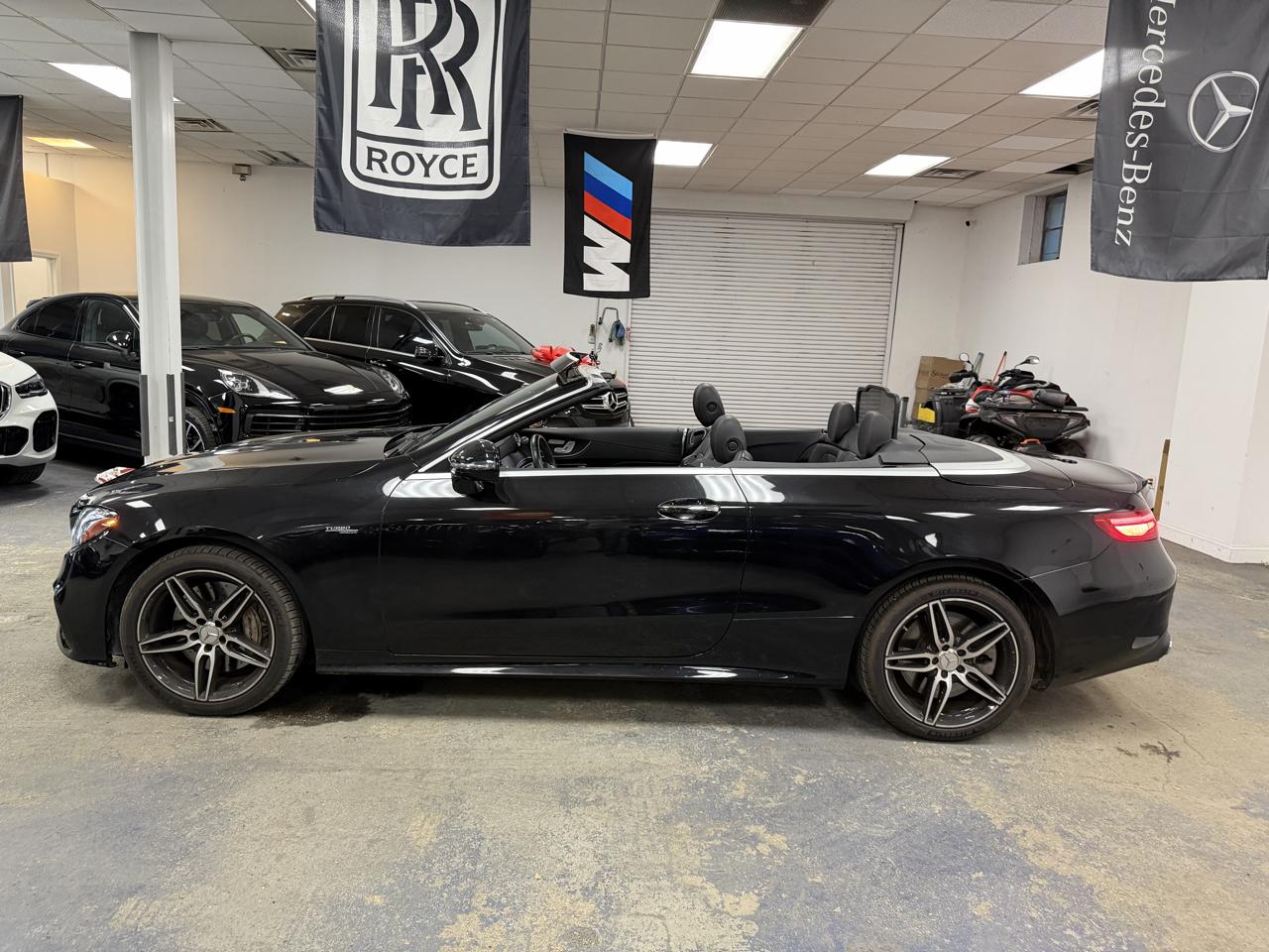 Mercedes-Benz E-Class AMG E 53 Convertible 2019