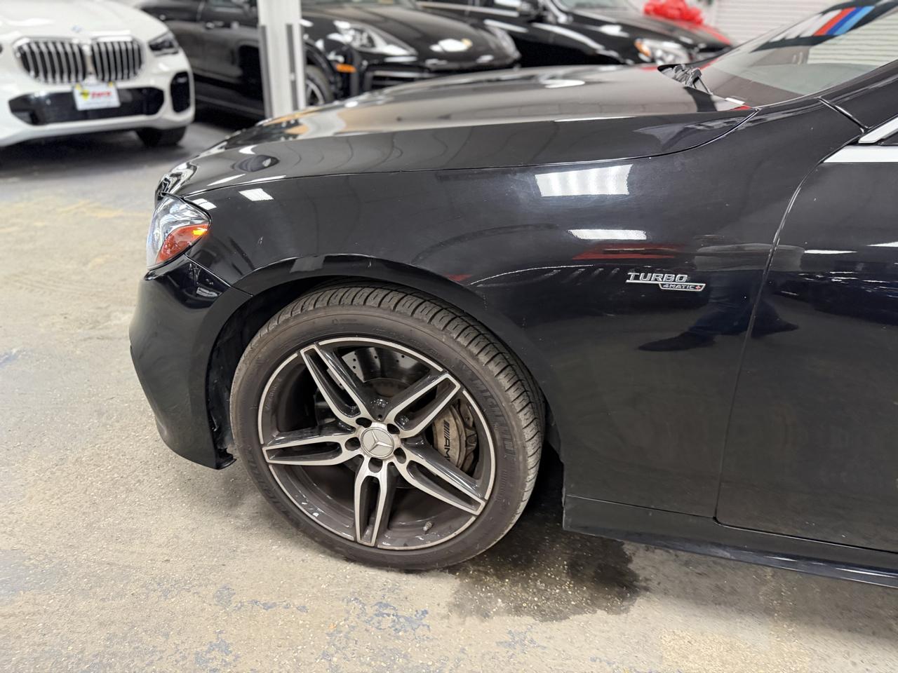 Mercedes-Benz E-Class AMG E 53 Convertible 2019