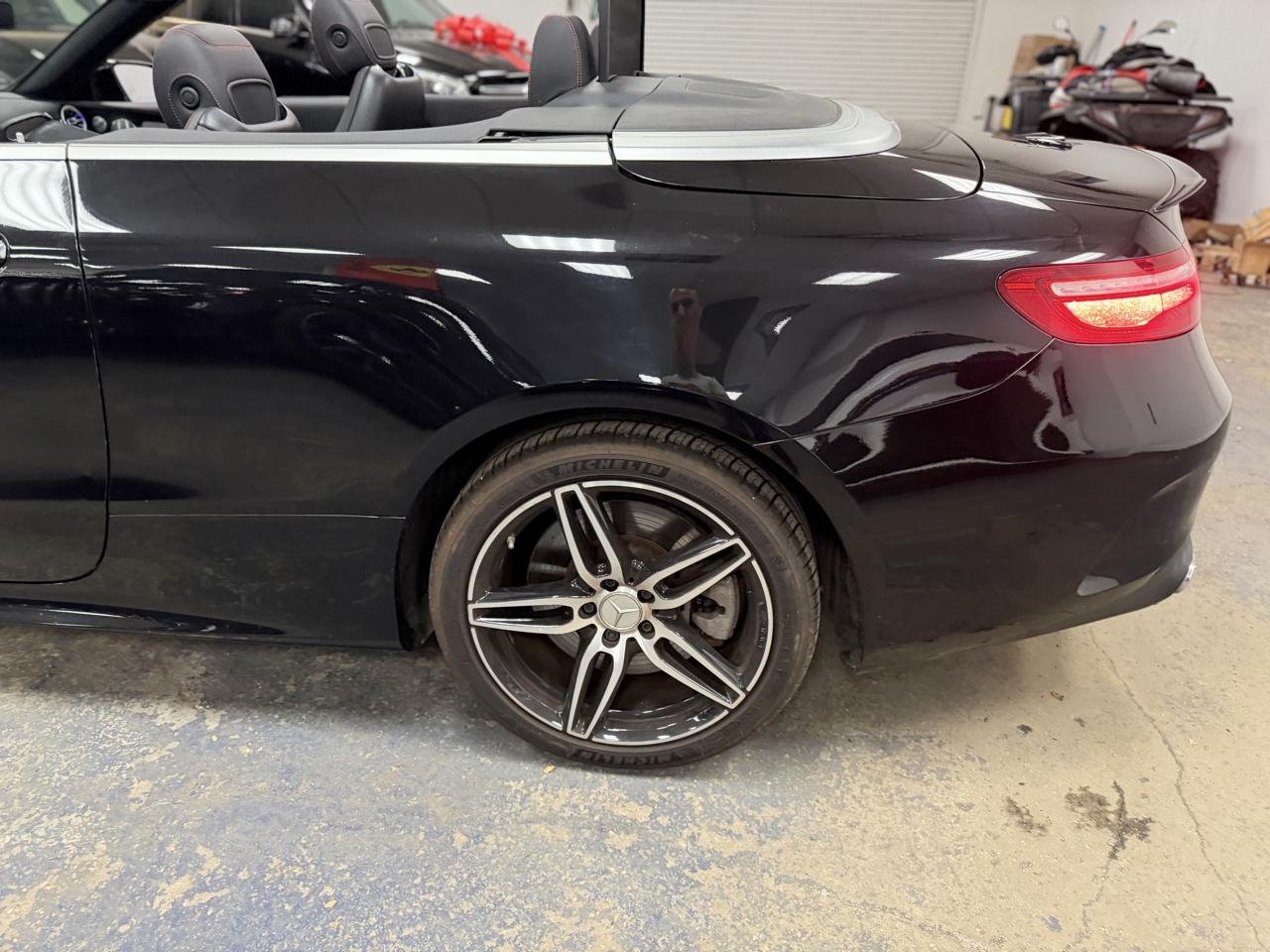 Mercedes-Benz E-Class AMG E 53 Convertible 2019