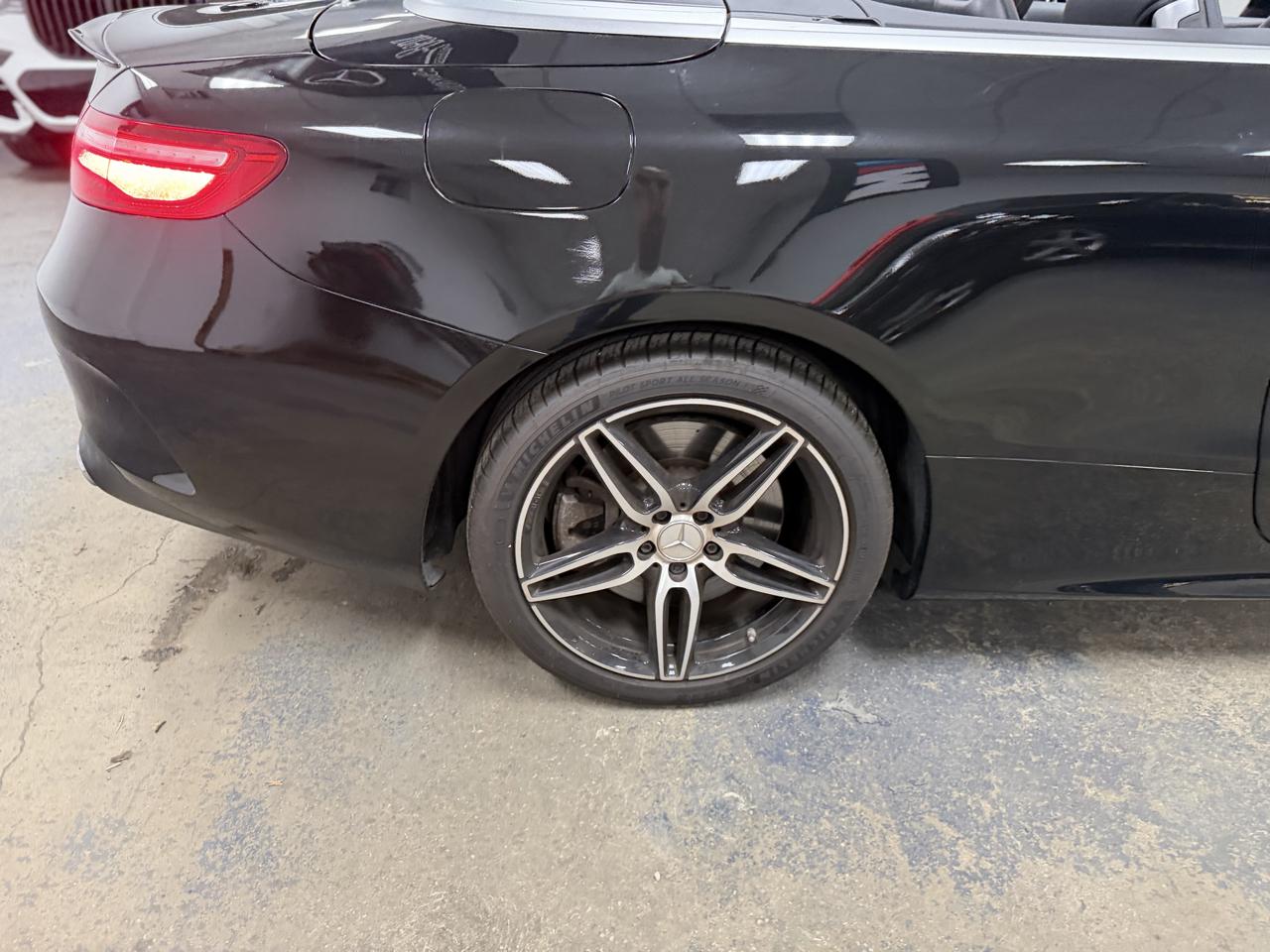 Mercedes-Benz E-Class AMG E 53 Convertible 2019