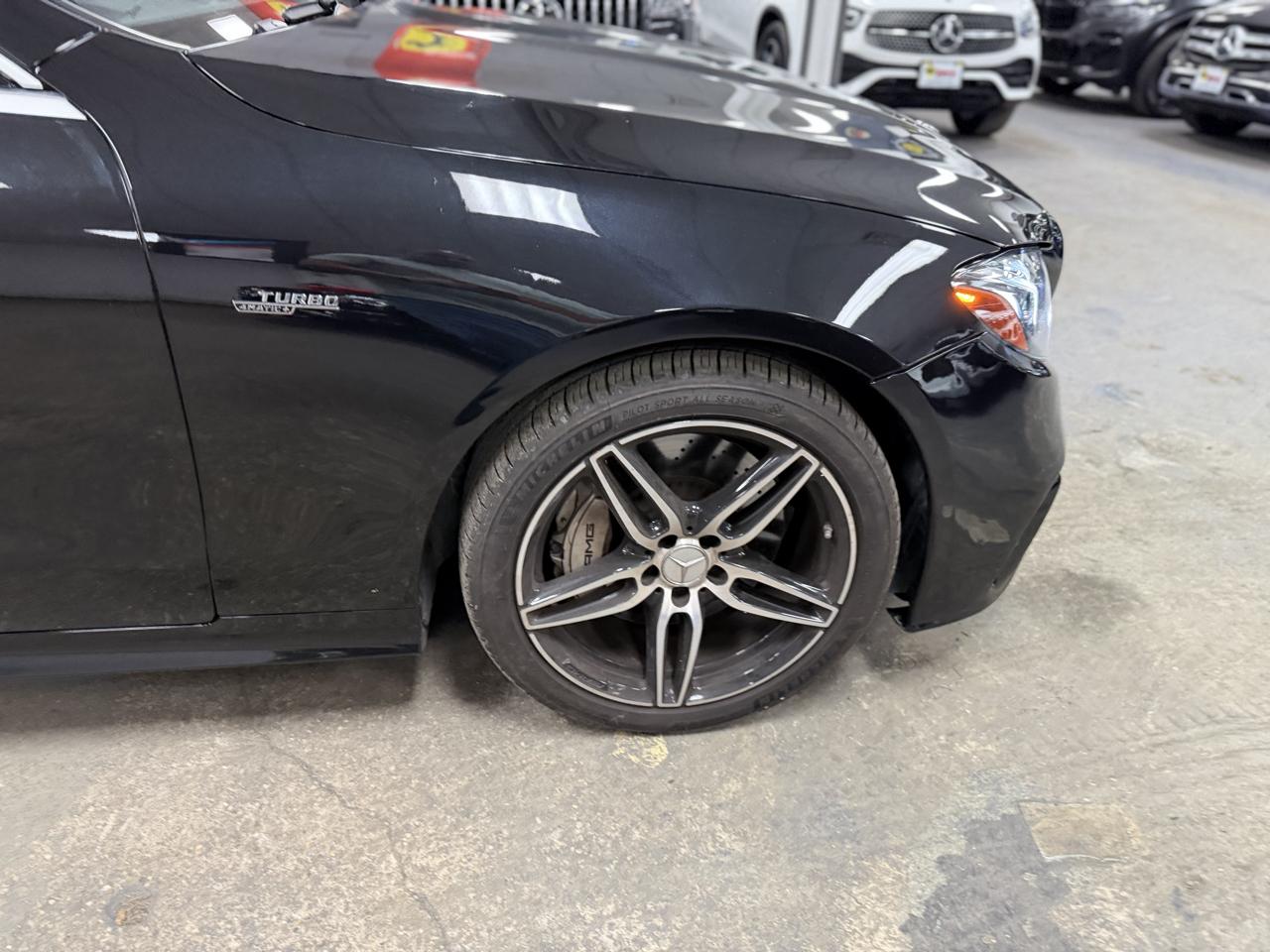 Mercedes-Benz E-Class AMG E 53 Convertible 2019