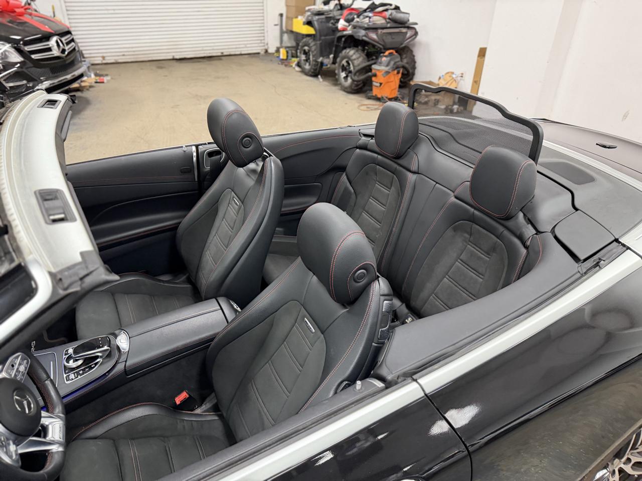 Mercedes-Benz E-Class AMG E 53 Convertible 2019