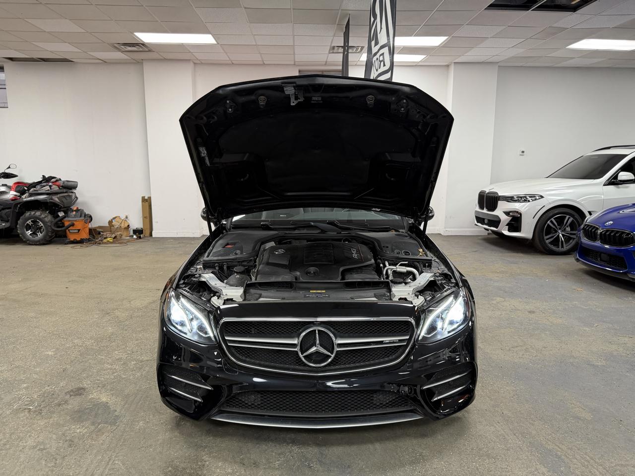 Mercedes-Benz E-Class AMG E 53 Convertible 2019