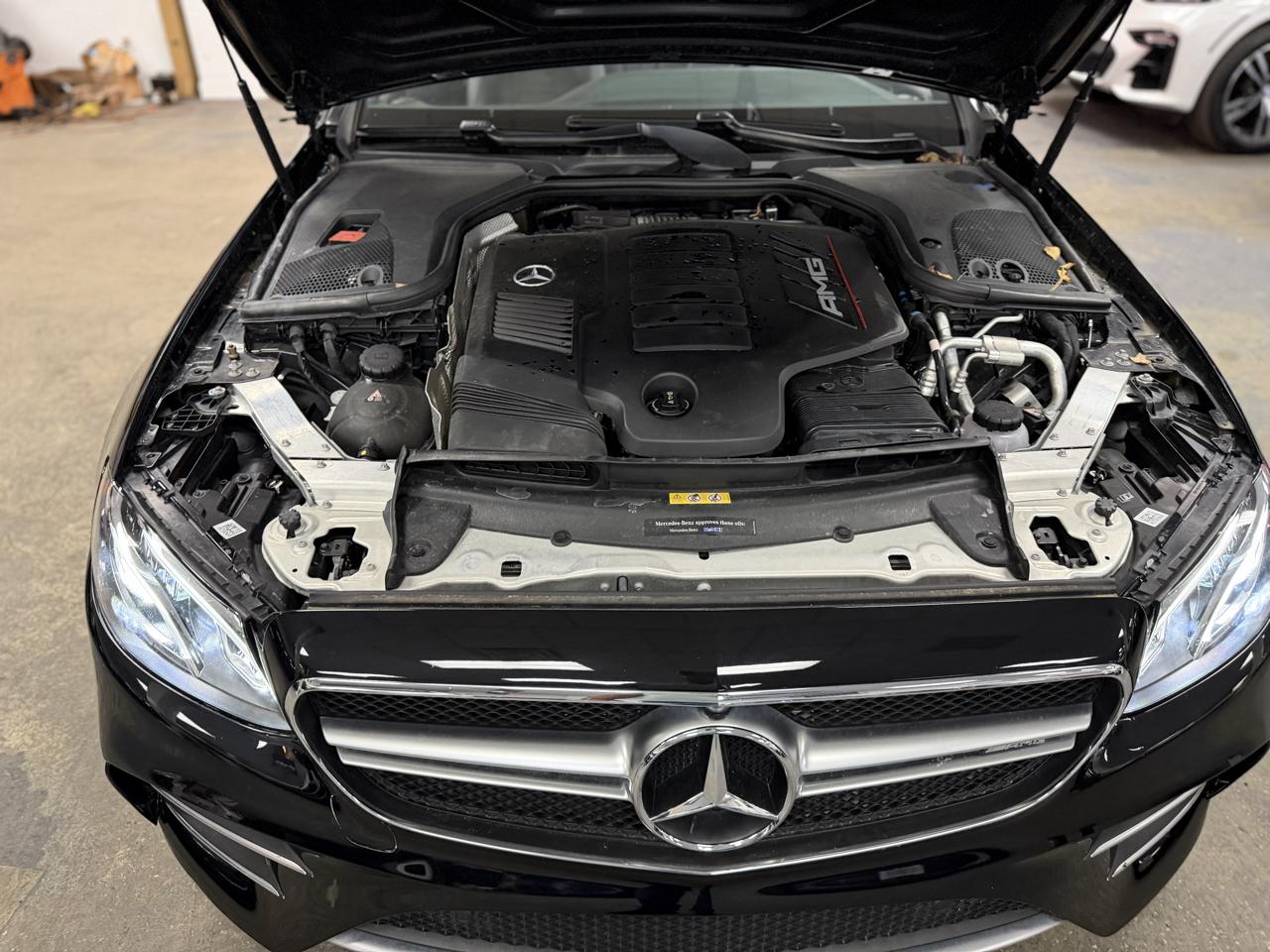 Mercedes-Benz E-Class AMG E 53 Convertible 2019