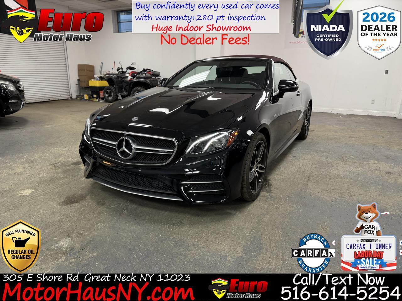 2019 Mercedes-Benz E-Class AMG E 53 Convertible