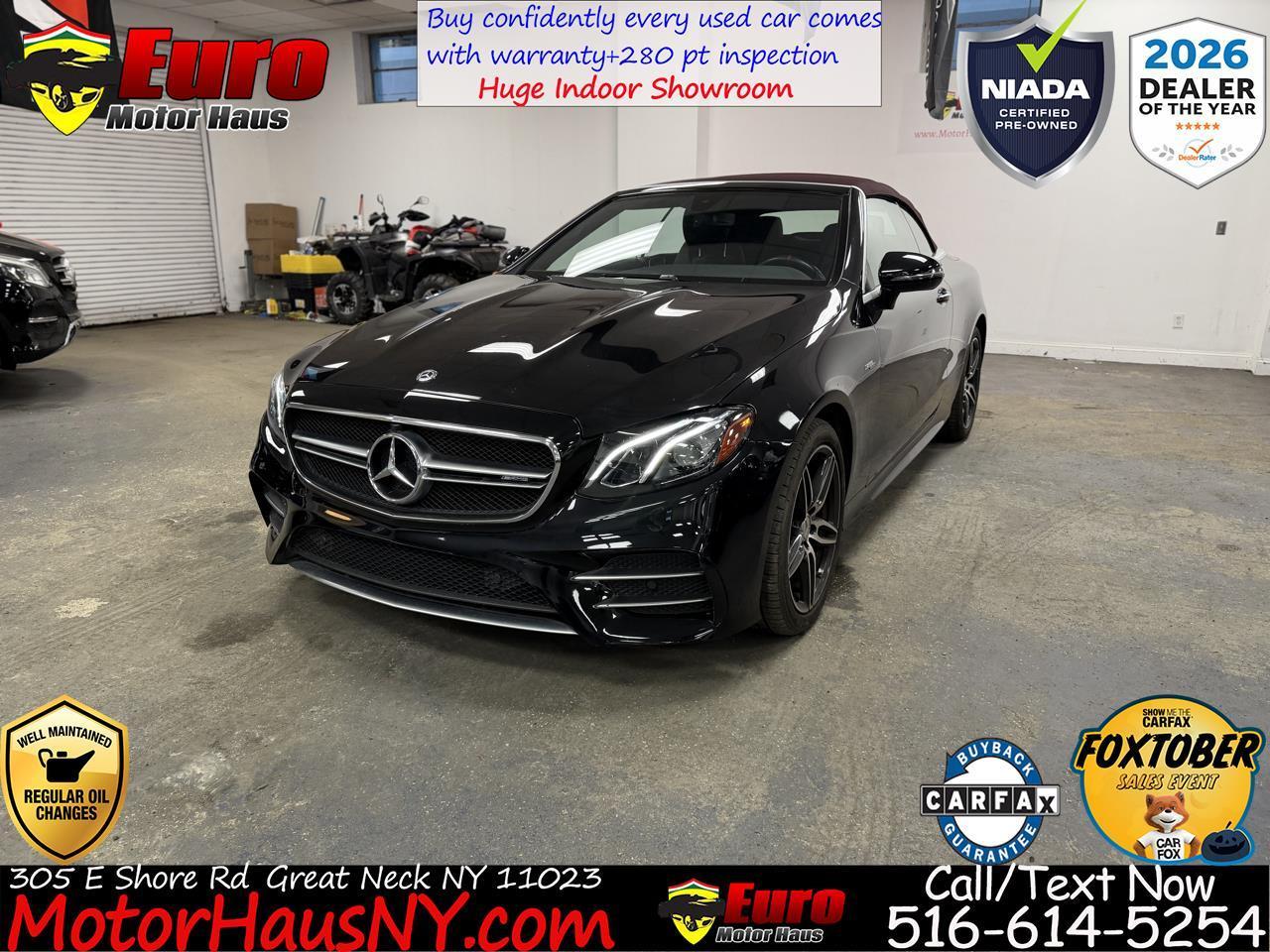 2019 Mercedes-Benz E-Class AMG E 53 Convertible