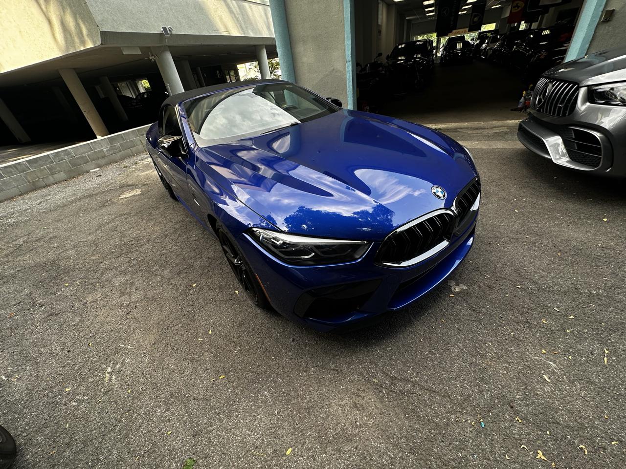 BMW M8 Convertible 2022