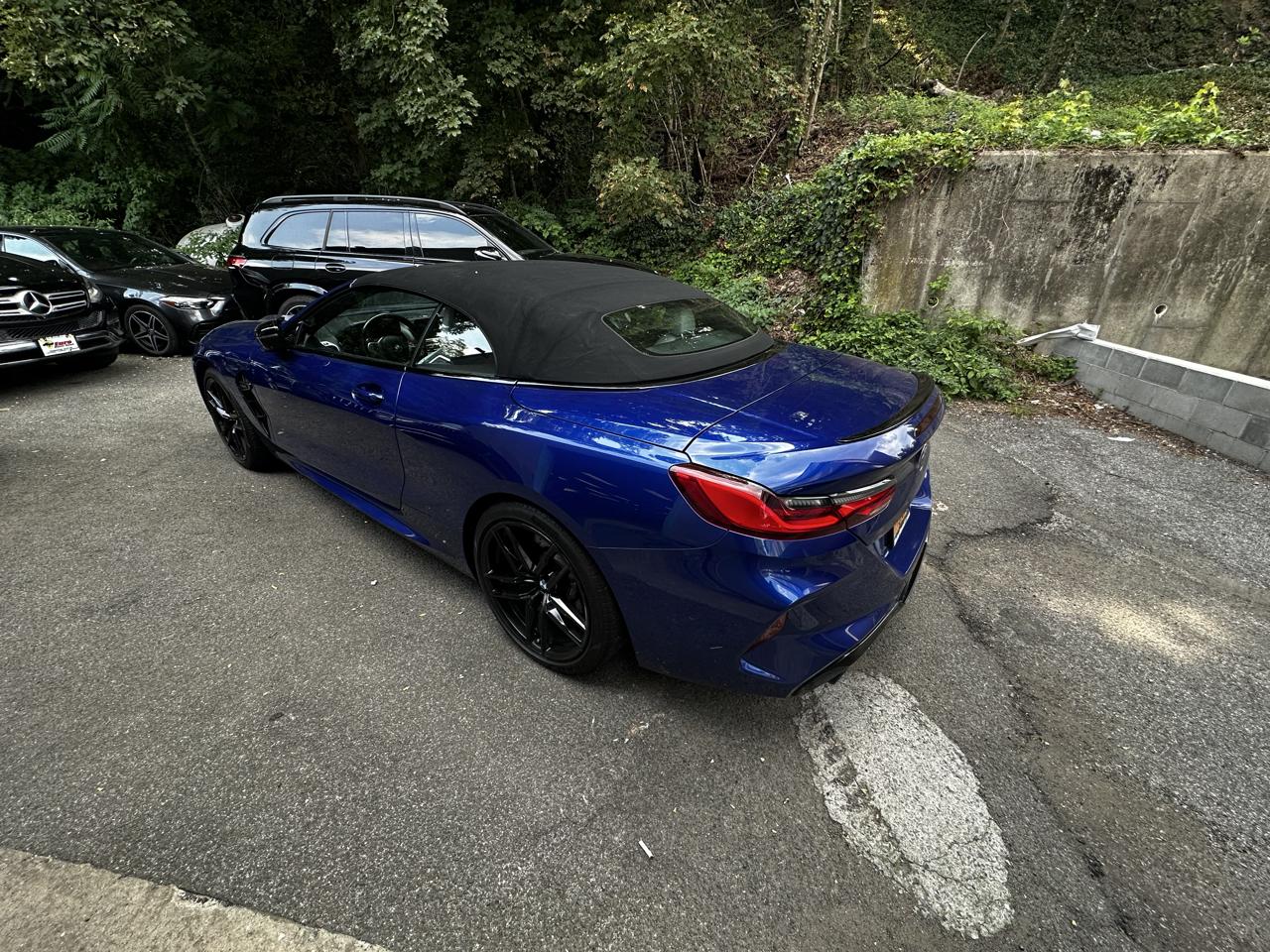 BMW M8 Convertible 2022