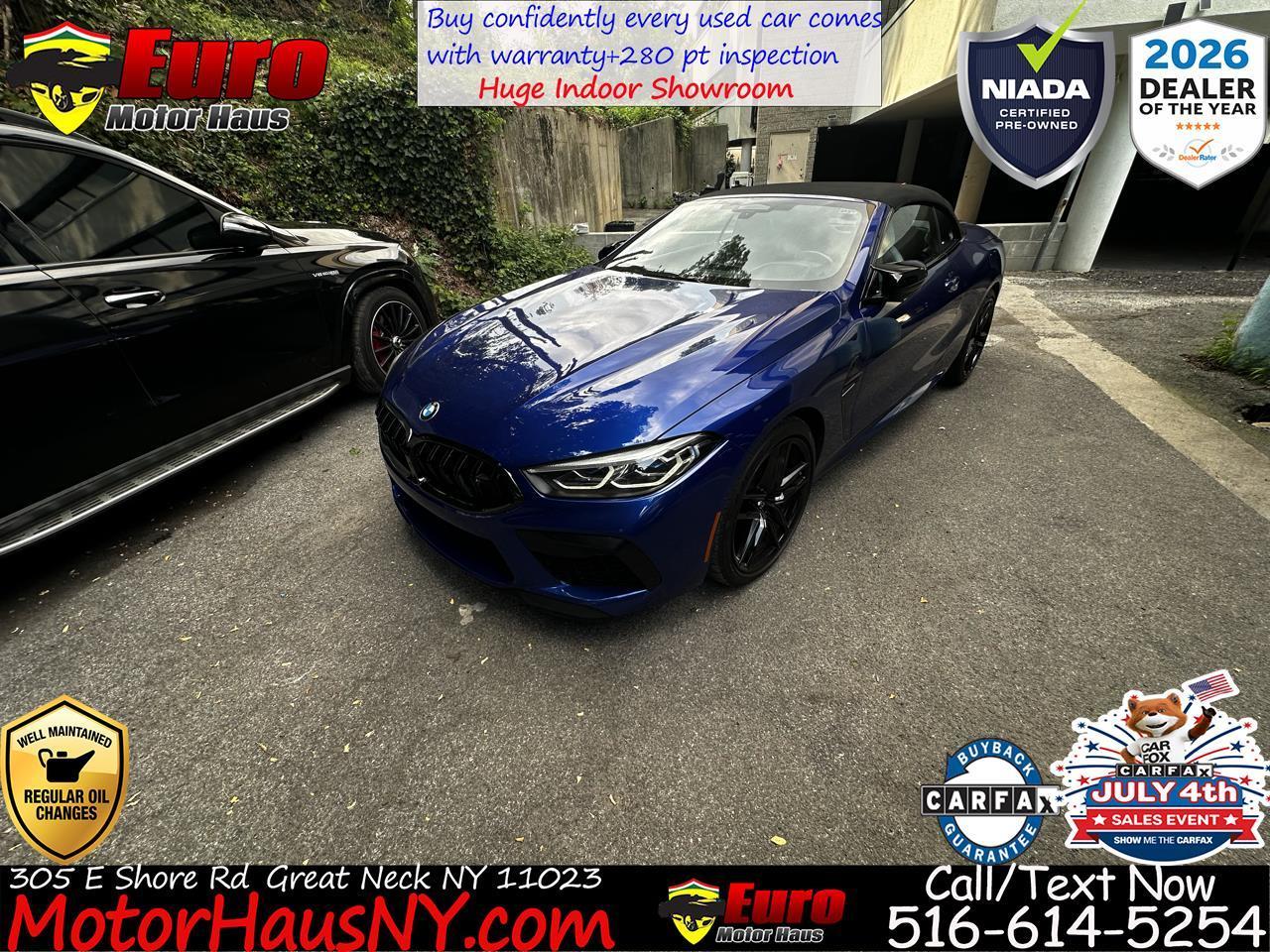 BMW M8 Convertible 2022