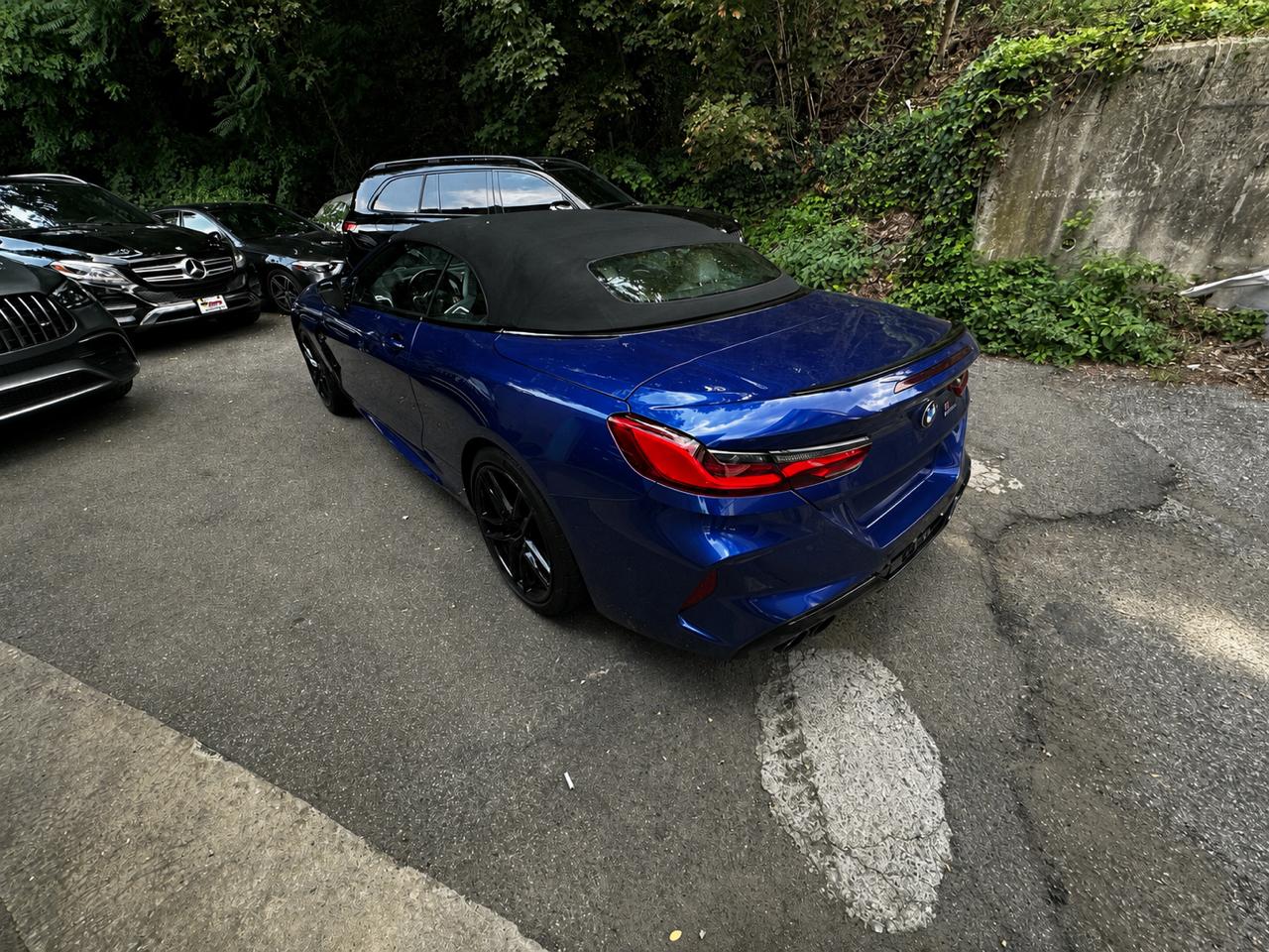 BMW M8 Convertible 2022