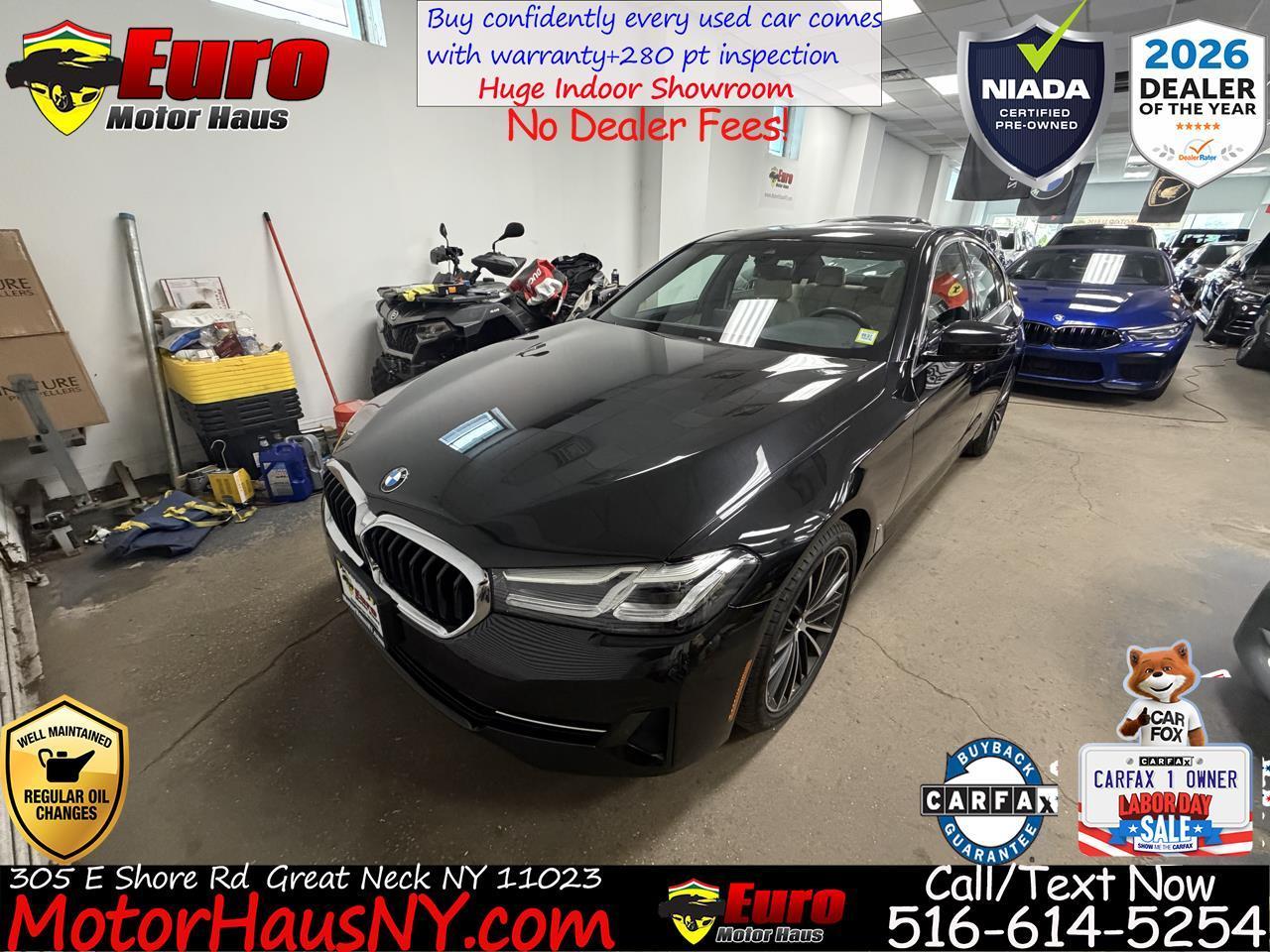 BMW 5-Series 530i xDrive 2022