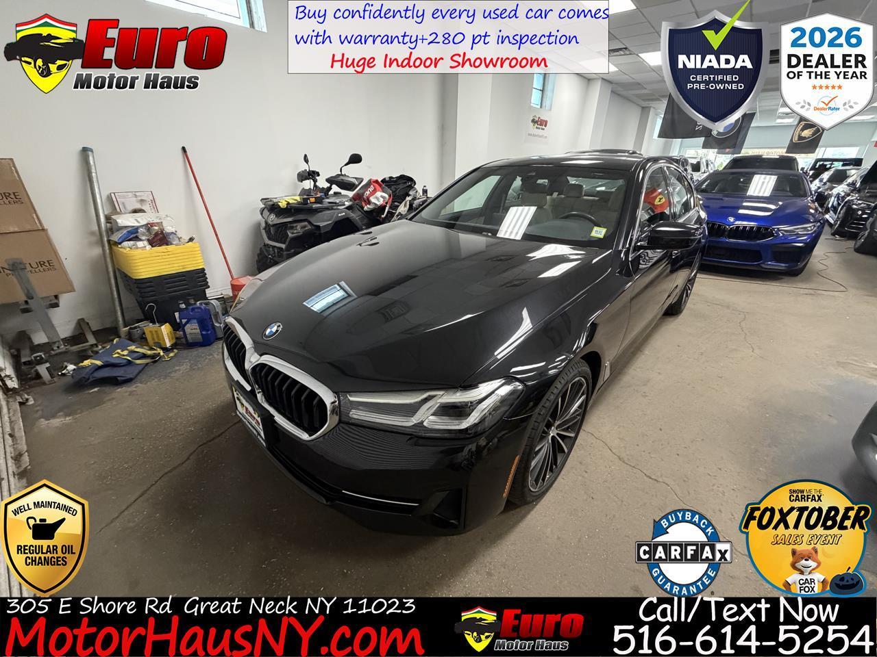 2022 BMW 5-Series 530i xDrive