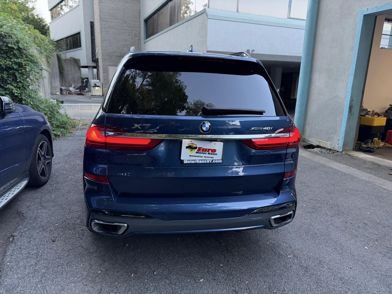 BMW X7 xDrive40i 2021