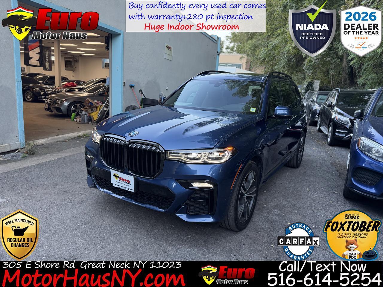 BMW X7 xDrive40i 2021