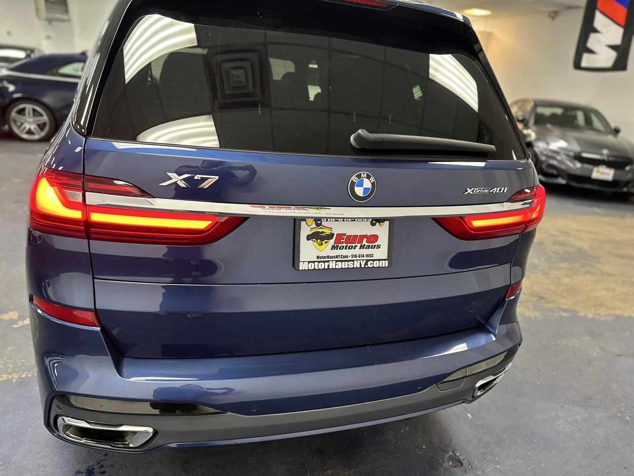 BMW X7 xDrive40i 2021