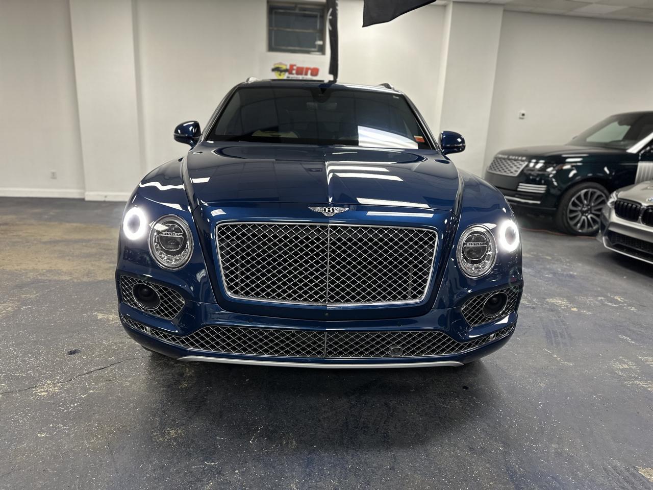 Bentley Bentayga Mulliner 2018