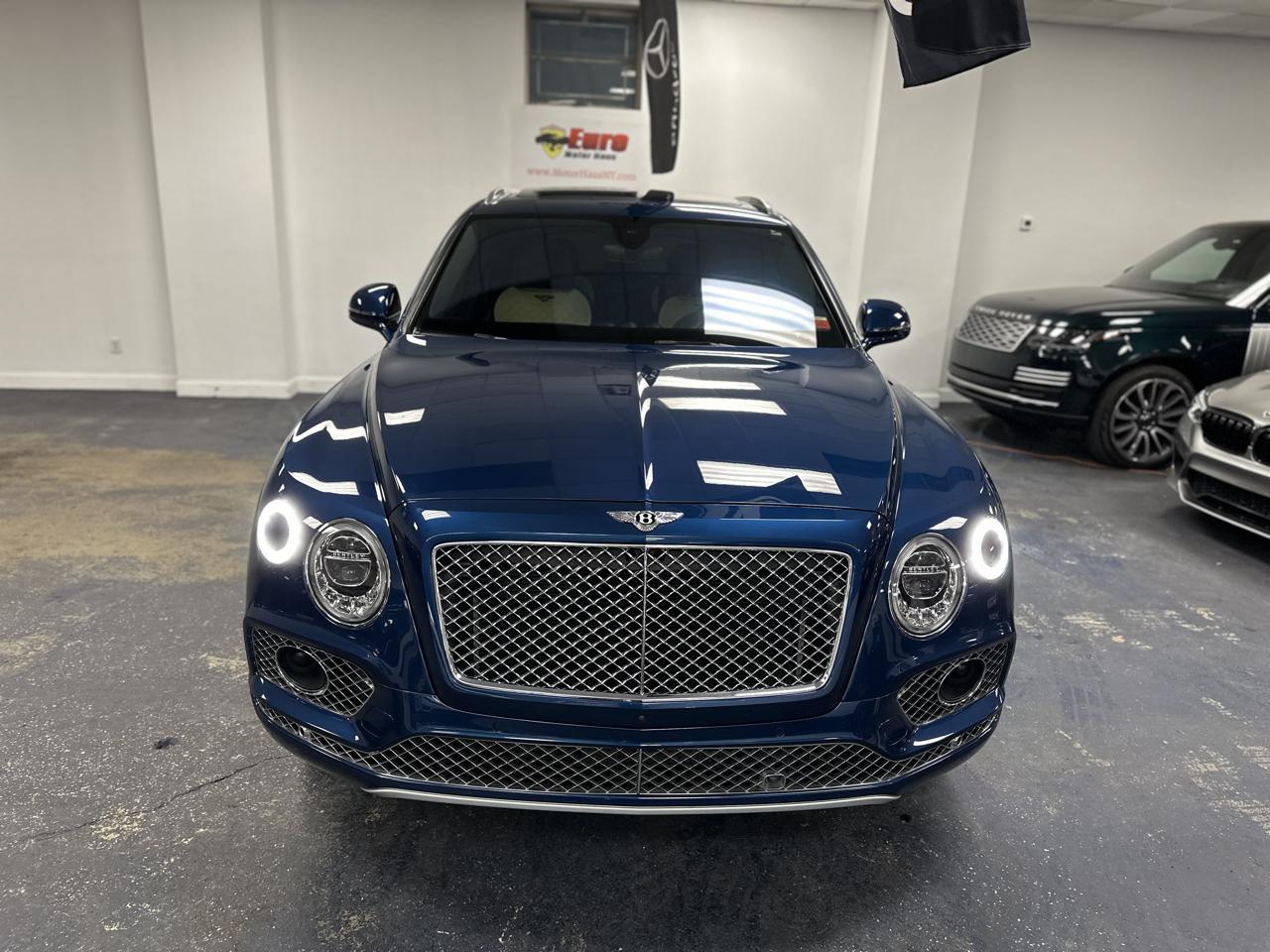 Bentley Bentayga Mulliner 2018