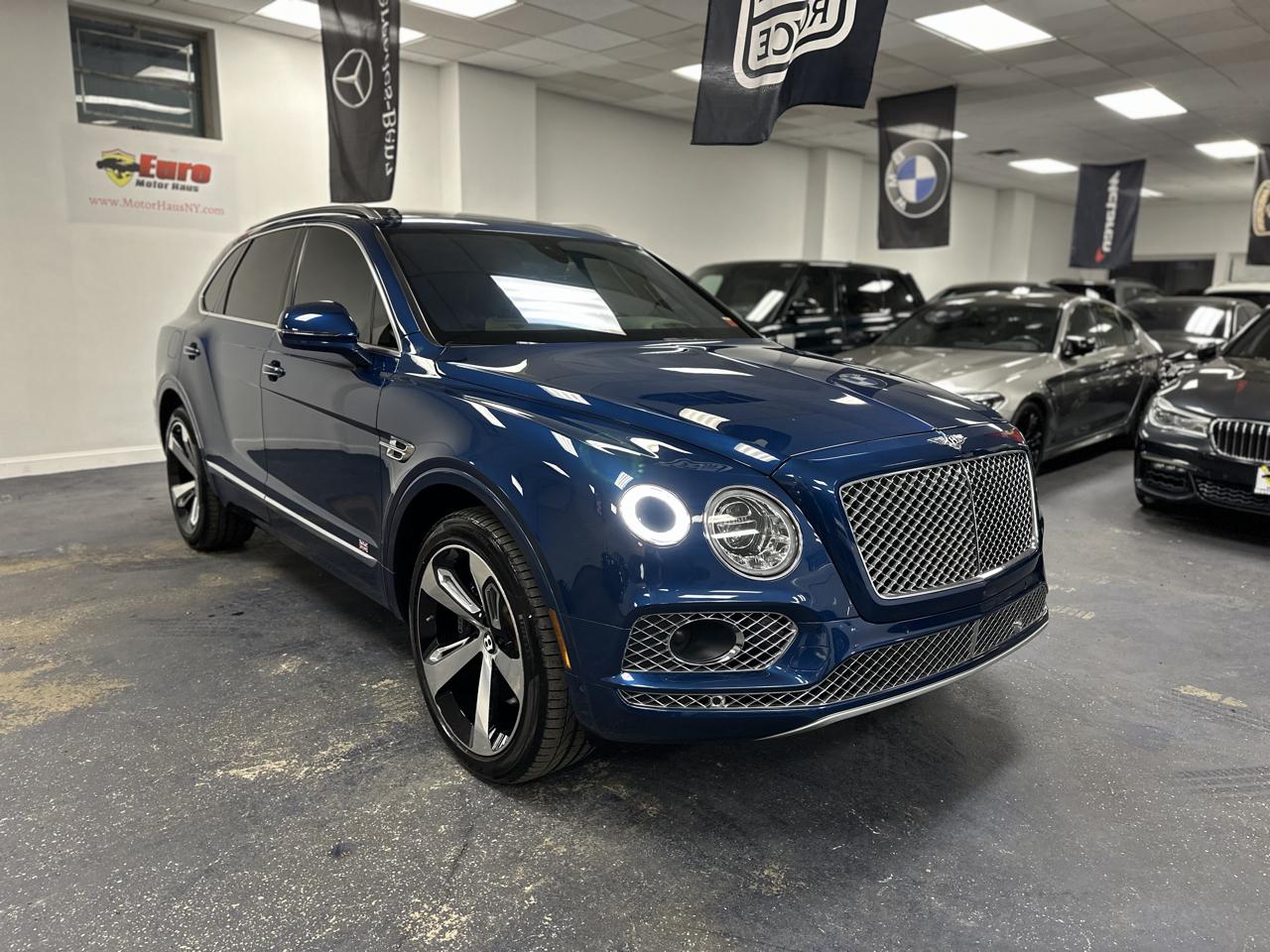 Bentley Bentayga Mulliner 2018